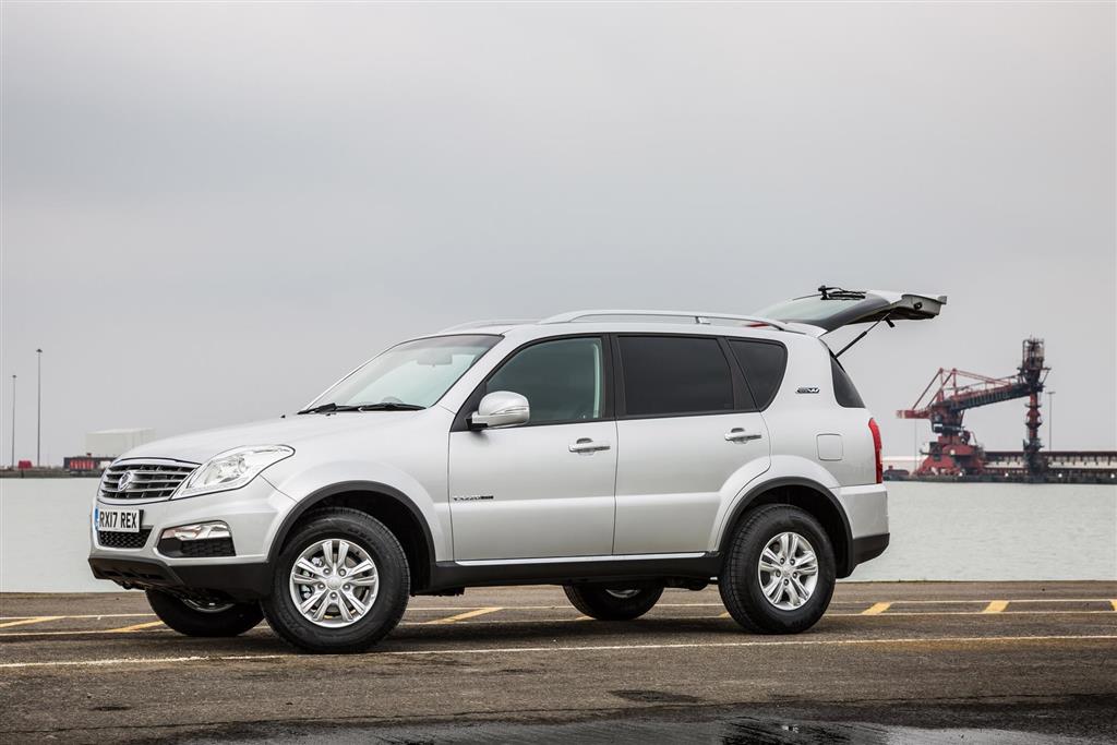 2017 Ssang Yong Rexton